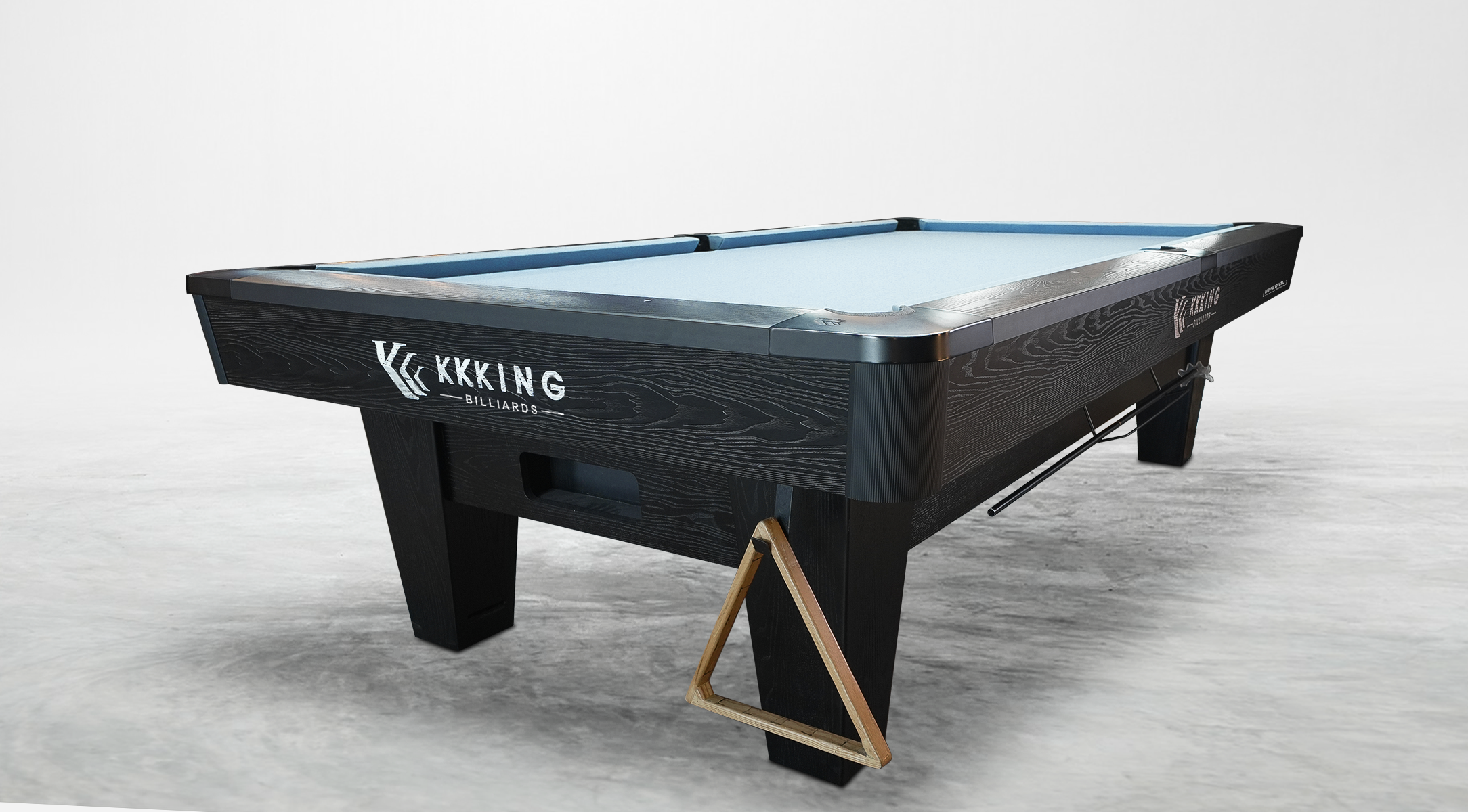 High Quality 9ft Professional Snooker Table Solid Wood Frame Custom for Club Pool Dining OEM Available 4