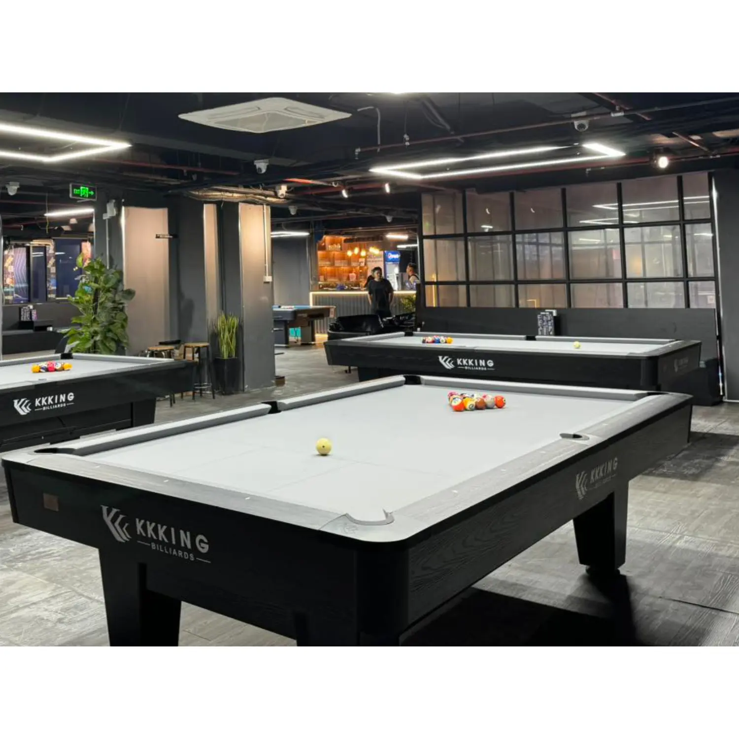 High Quality 9ft Professional Tournament Snooker Table Solid Wood Frame Custom for Club Pool Dining OEM Available 5