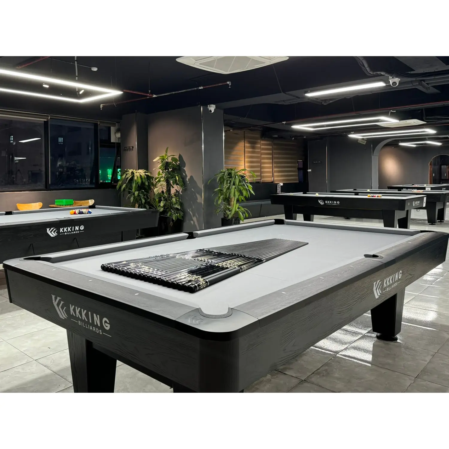 High Quality 9ft Professional Tournament Snooker Table Solid Wood Frame Custom for Club Pool Dining OEM Available 6