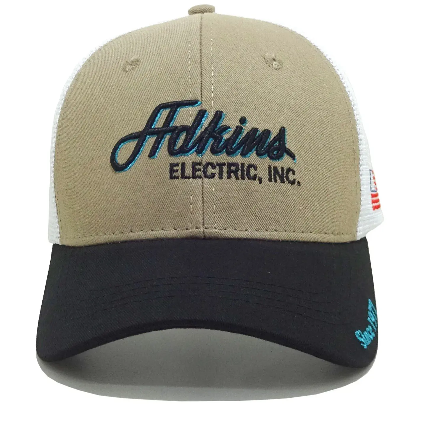 High quality Baseball Hat Embroidery Printing Tape Custom Design Sport Dad Caps Vintage Style Vietnam Factory 1