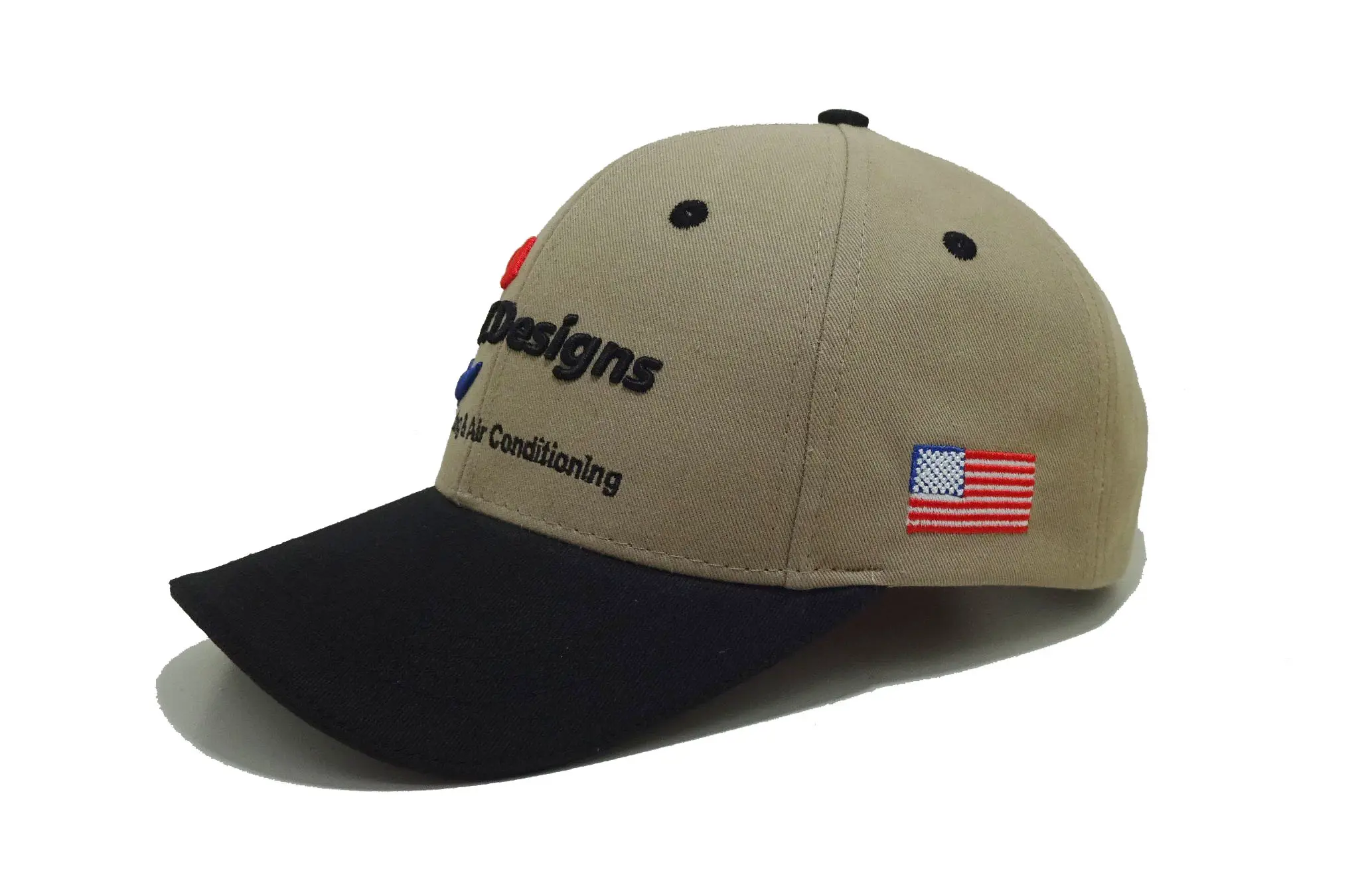 High quality Baseball Hat Embroidery Printing Tape Custom Design Sport Dad Caps Vintage Style Vietnam Factory 3