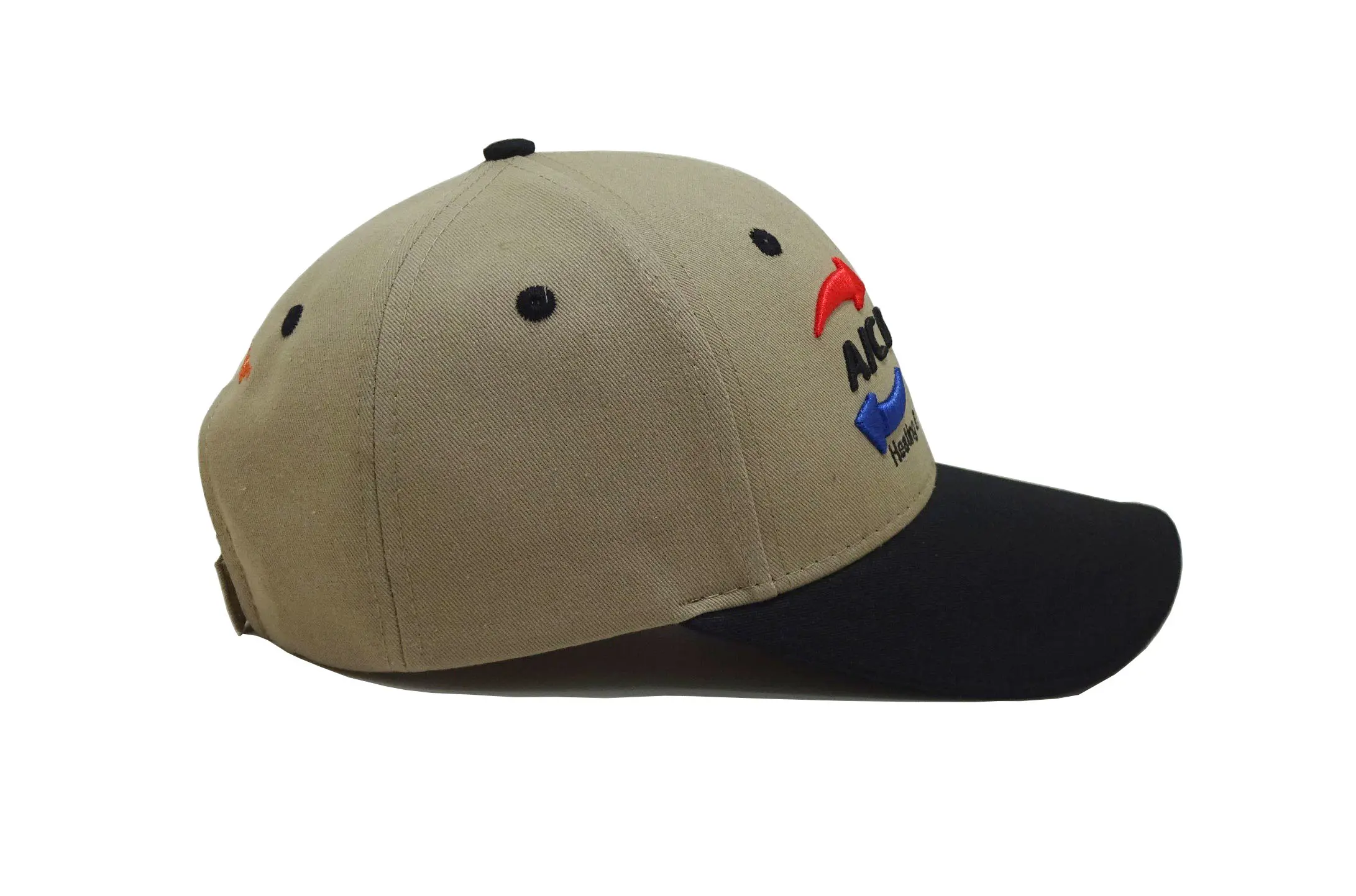High quality Baseball Hat Embroidery Printing Tape Custom Design Sport Dad Caps Vintage Style Vietnam Factory 2