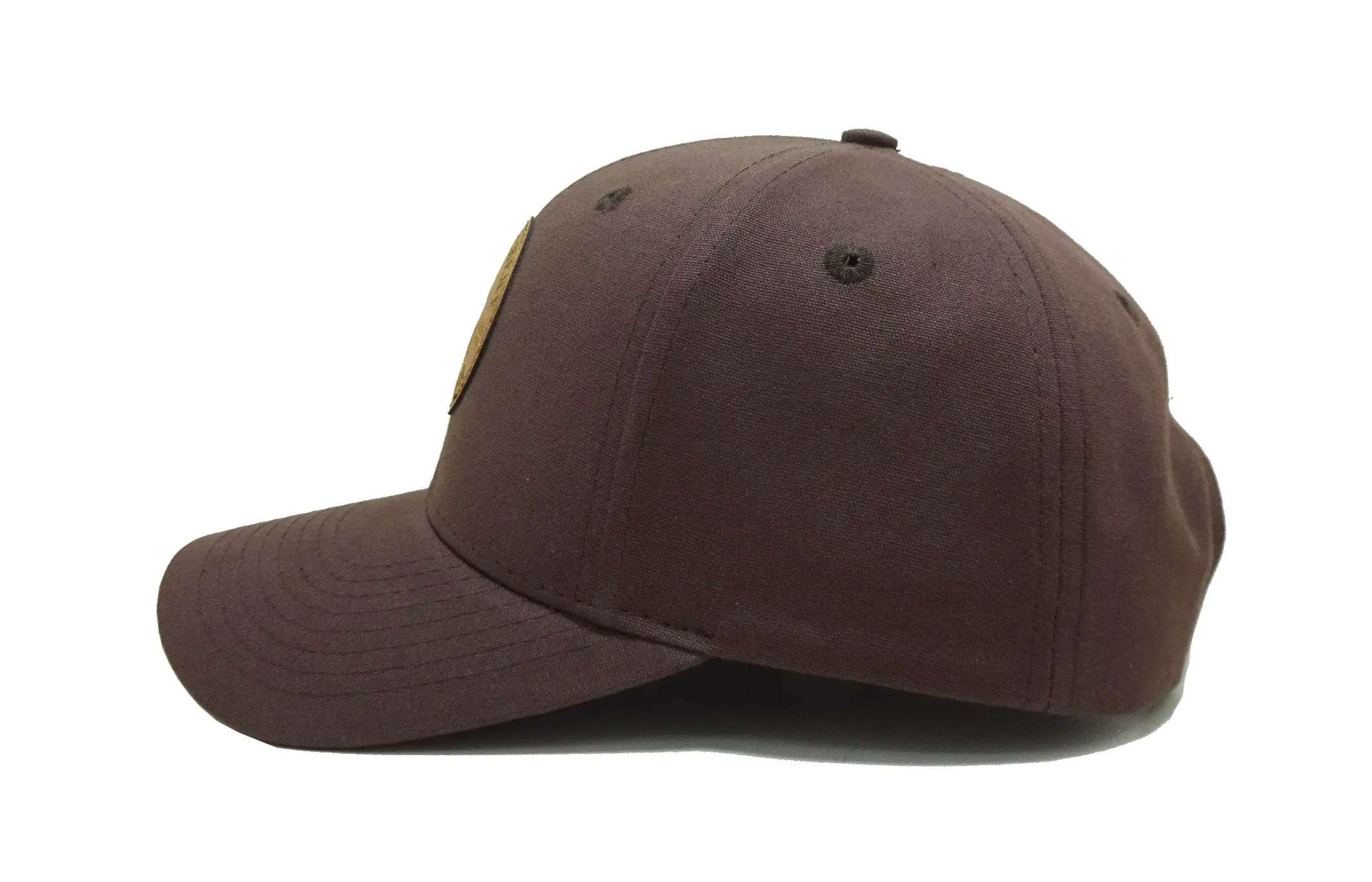 High quality Baseball Hat Leather Patch Logo Laser Cut Snapback Caps Vietnam Factory Printing Tape Inside Sport Dad Hats 6