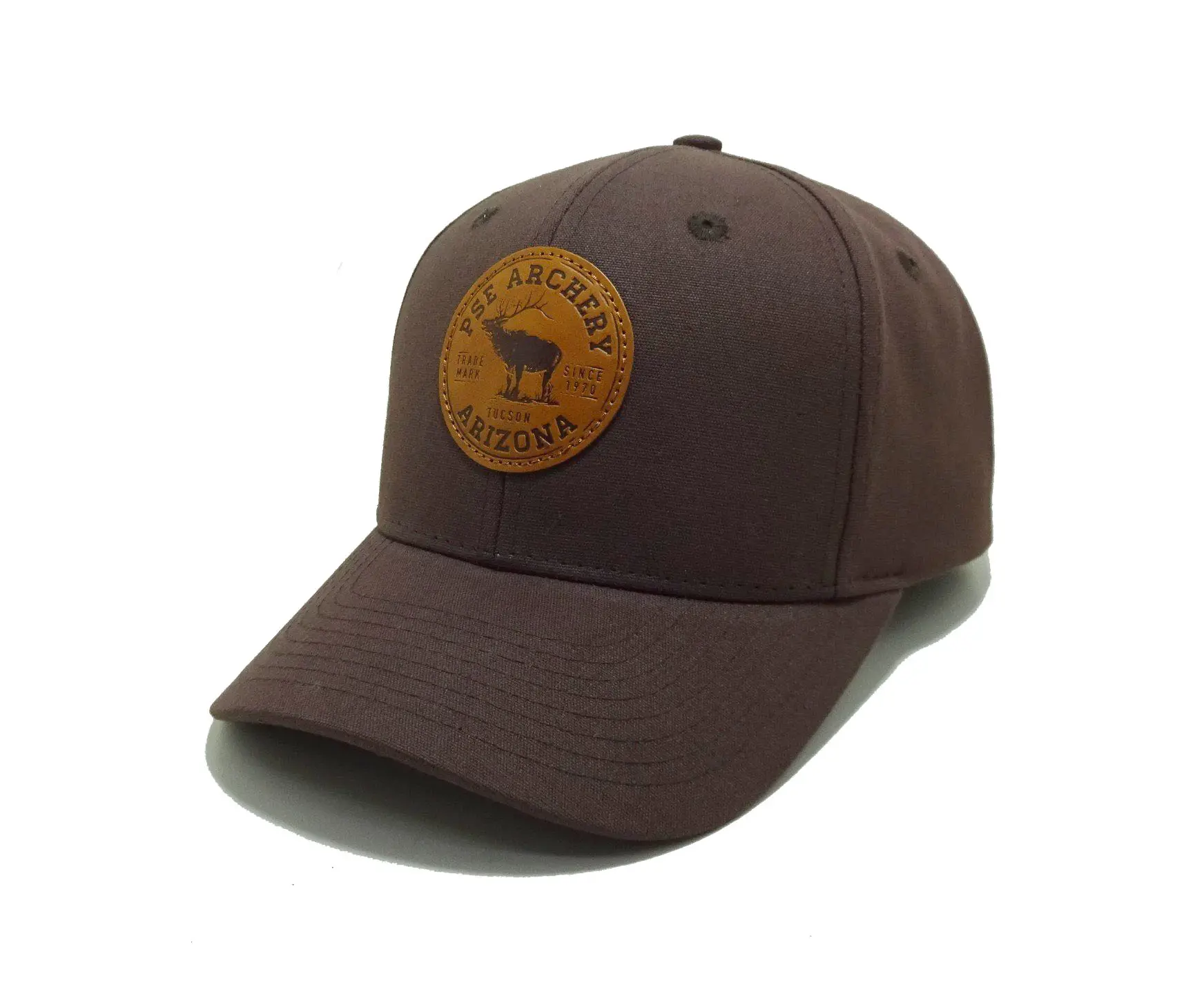 High quality Baseball Hat Leather Patch Logo Laser Cut Snapback Caps Vietnam Factory Printing Tape Inside Sport Dad Hats 2