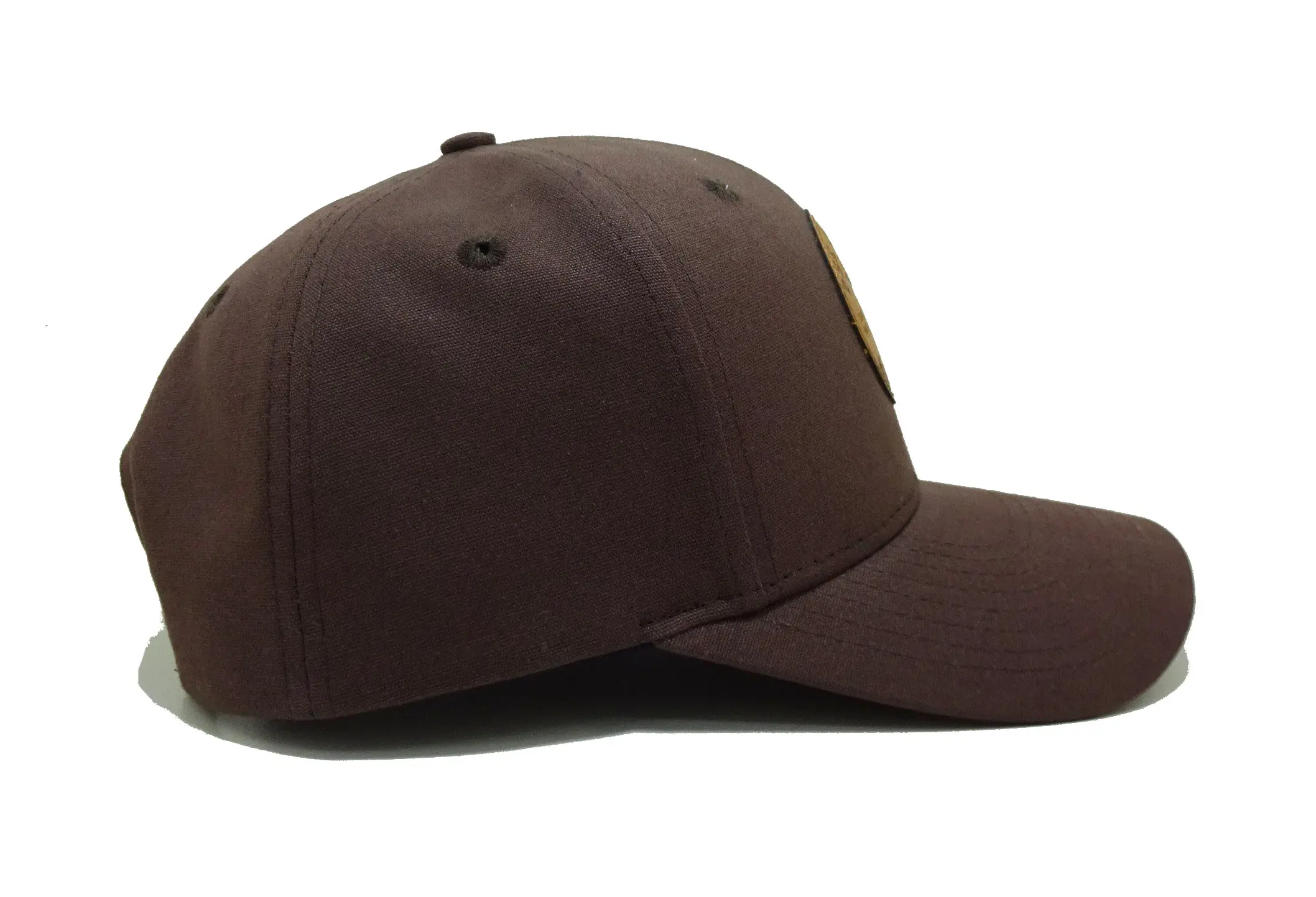 High quality Baseball Hat Leather Patch Logo Laser Cut Snapback Caps Vietnam Factory Printing Tape Inside Sport Dad Hats 4