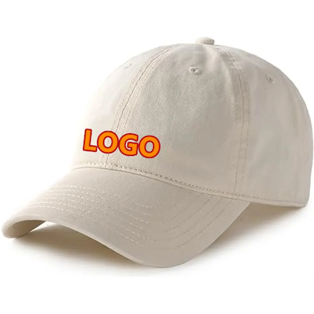 High Quality Black & White Foam Truckers Hat Unisex Baseball Caps Vintage Washed Distressed Baseball Cap with Buckle