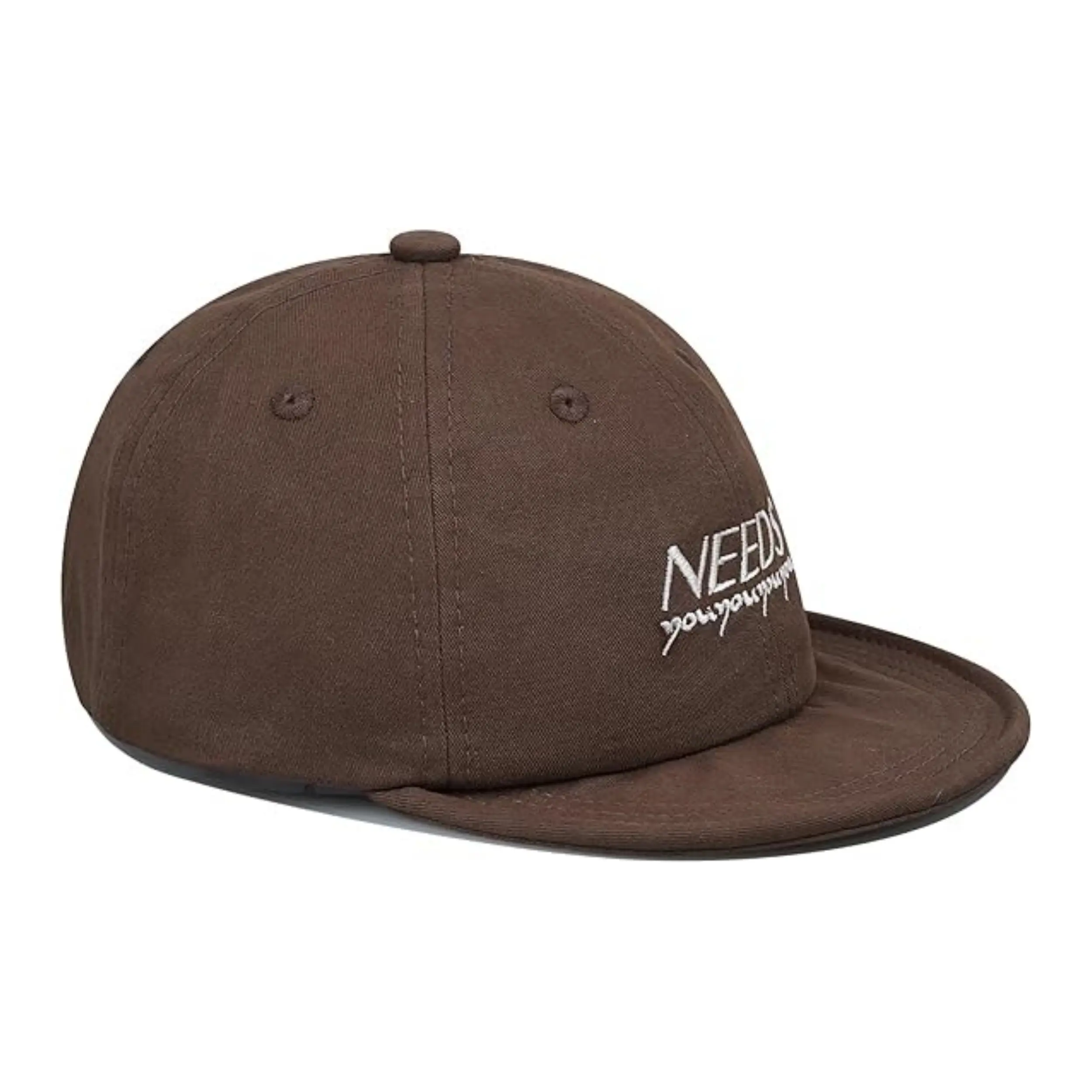 High Quality Caps New Vintage 6 Panel Cotton Twill Snapback Cap Outdoor Sport Vintage Flat Bill Snapback Cap Hat 3