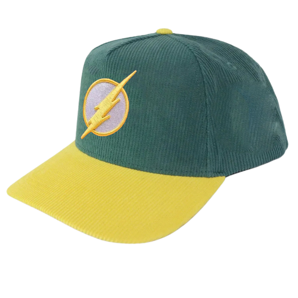 High Quality Corduroy Two Tone Baseball Cap Gorras 6 Panel Embroidered Logo Adjustable Plastic Single Row Buckle Snapback Unisex 3