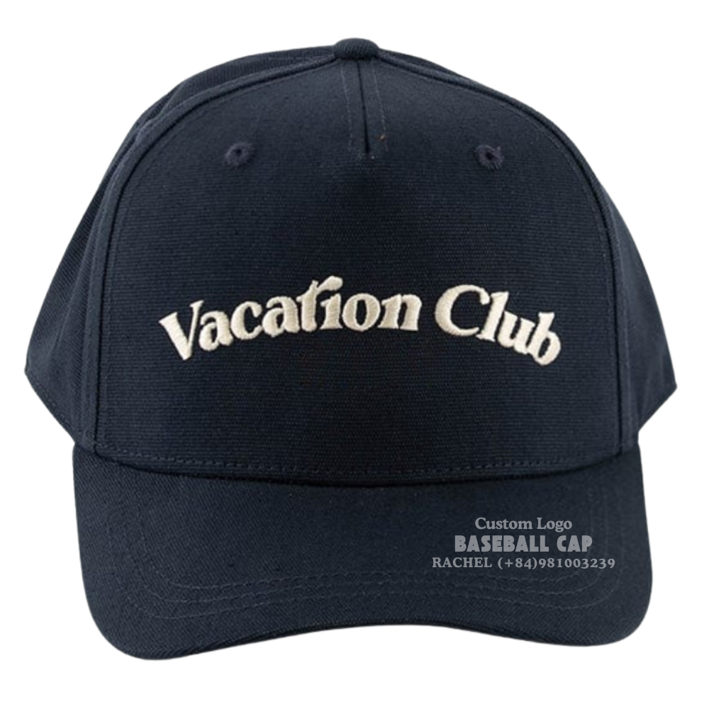 High Quality Cotton Baseball Caps 5 Panel Soft Structured Embroidered Logo Curved Brim Hat OEM Golf Gorras Sporty Styles Vietnam 3