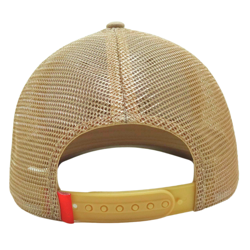 High Quality Custom 3D Embroidery Mesh Back Trucker Hats Private Label Tag Adjustable Closure Caps Vietnam Headwear Supplier 6