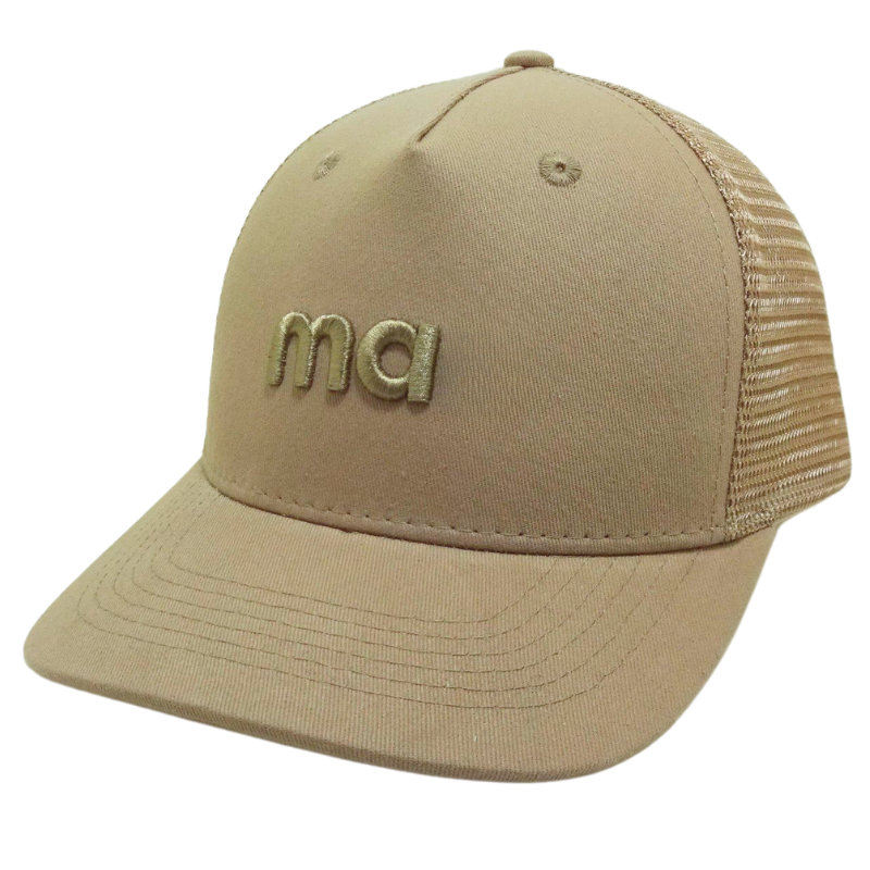 High Quality Custom 3D Embroidery Mesh Back Trucker Hats Private Label Tag Adjustable Closure Caps Vietnam Headwear Supplier 3