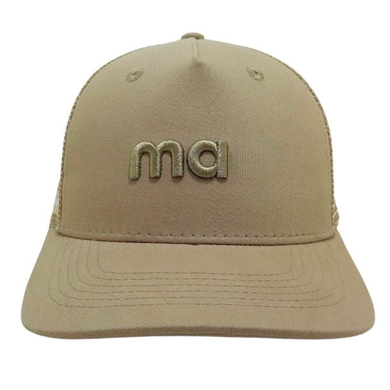 High Quality Custom 3D Embroidery Mesh Back Trucker Hats Private Label Tag Adjustable Closure Caps Vietnam Headwear Supplier 2