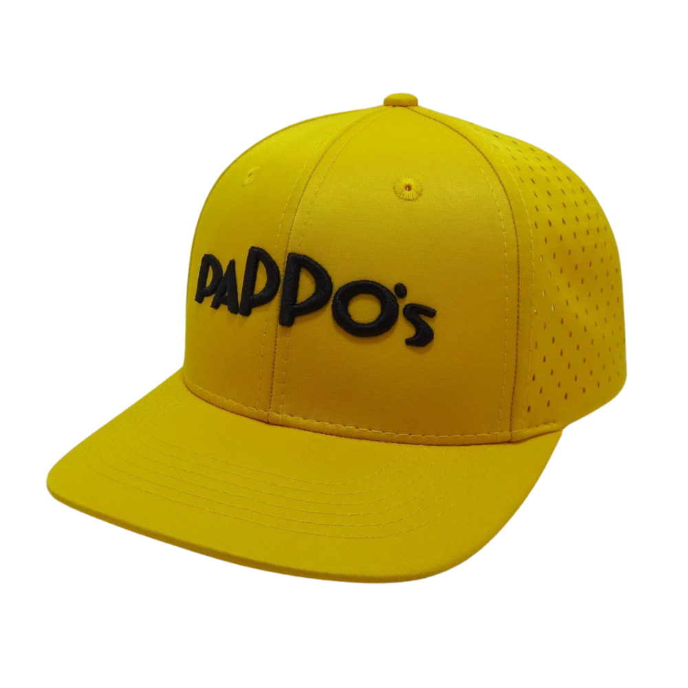 High Quality Custom Design Waterproof Laser Cut Hole Perforated Cap 2D 3D Embroidery Rubber Logo With Rope Structured Caps 3