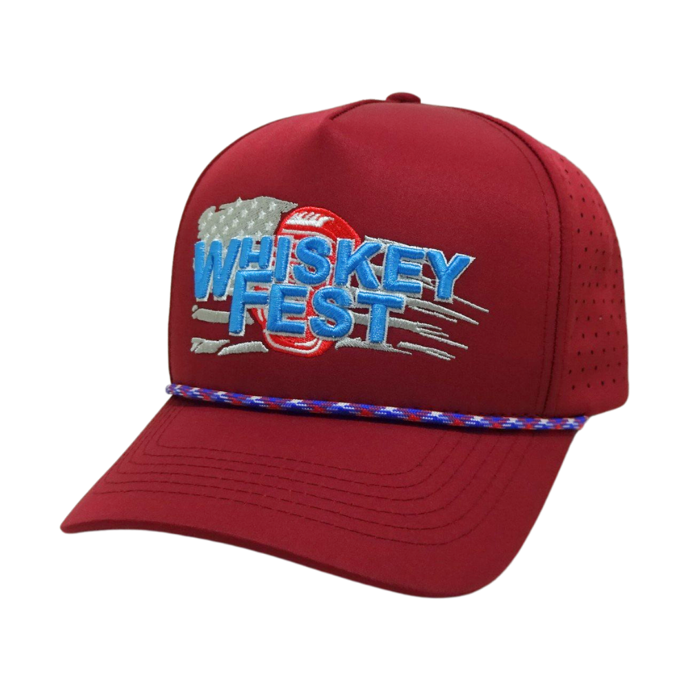 High Quality Custom Design Waterproof Laser Cut Hole Perforated Cap 2D 3D Embroidery Rubber Logo With Rope Structured Caps 4