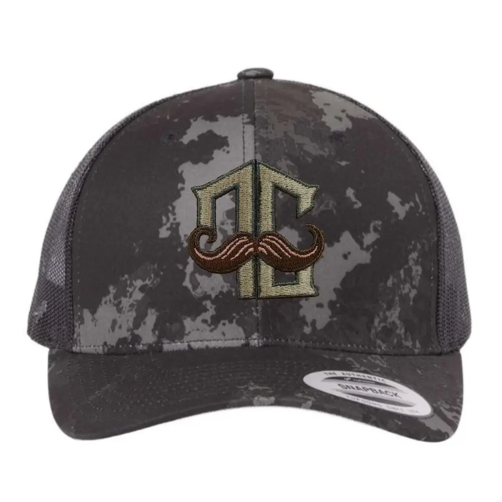High Quality Custom Embroidered 6 Panel Y 6006 Trucker Hats Breathable Mesh Adjustable Single Row Buckle White/Black Wholesale 4