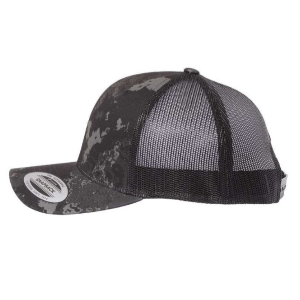 High Quality Custom Embroidered 6 Panel Y 6006 Trucker Hats Breathable Mesh Adjustable Single Row Buckle White/Black Wholesale 5