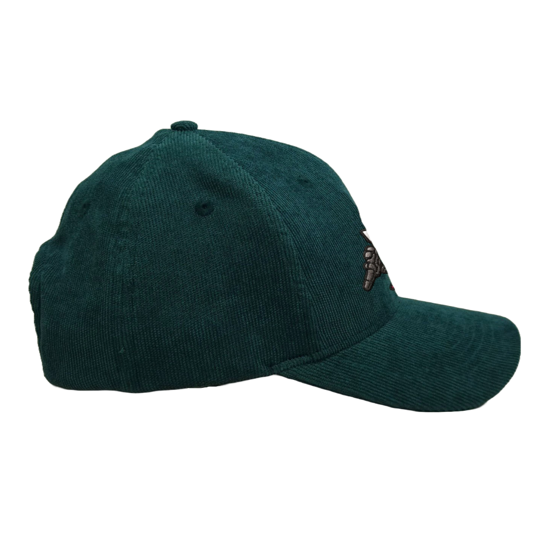 High Quality Custom Embroidered Cartoon Anime Baseball Caps Corduroy Adjustable Dad Hat Vietnam Made For Men Women Casual L01 4