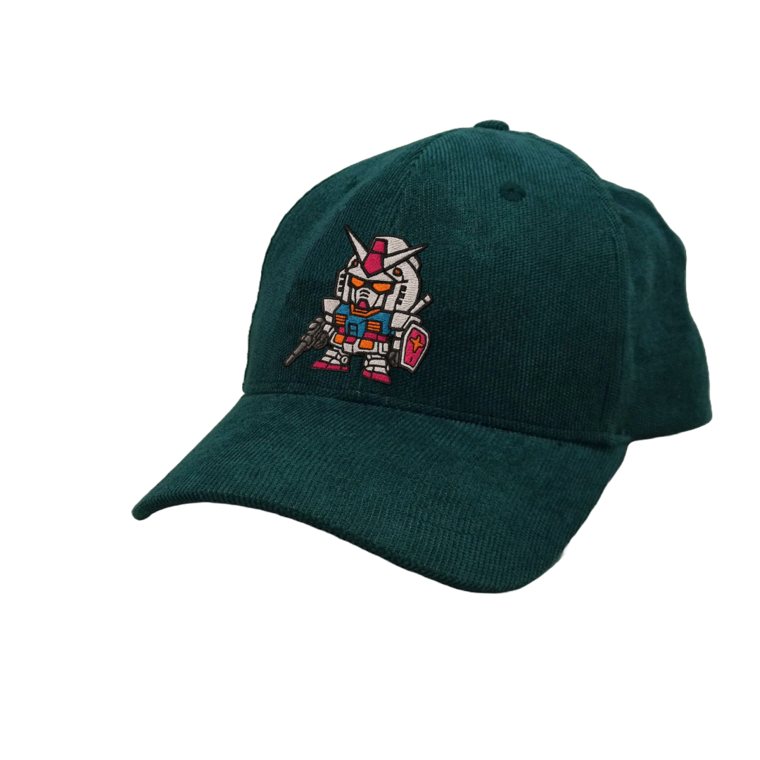 High Quality Custom Embroidered Cartoon Anime Baseball Caps Corduroy Adjustable Dad Hat Vietnam Made For Men Women Casual L01 3