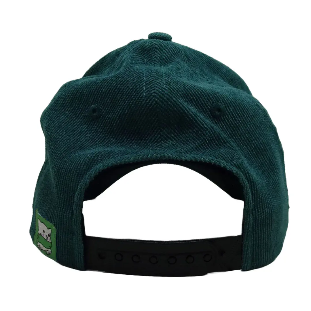 High Quality Custom Embroidered Cartoon Anime Baseball Caps Corduroy Adjustable Dad Hat Vietnam Made For Men Women Casual L01 6