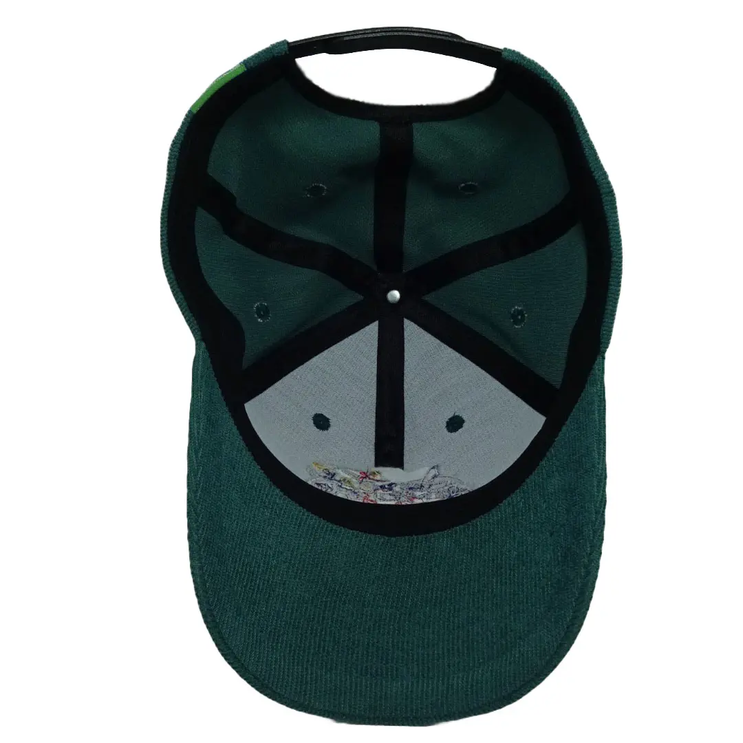 High Quality Custom Embroidered Cartoon Anime Baseball Caps Corduroy Adjustable Dad Hat Vietnam Made For Men Women Casual L01 7