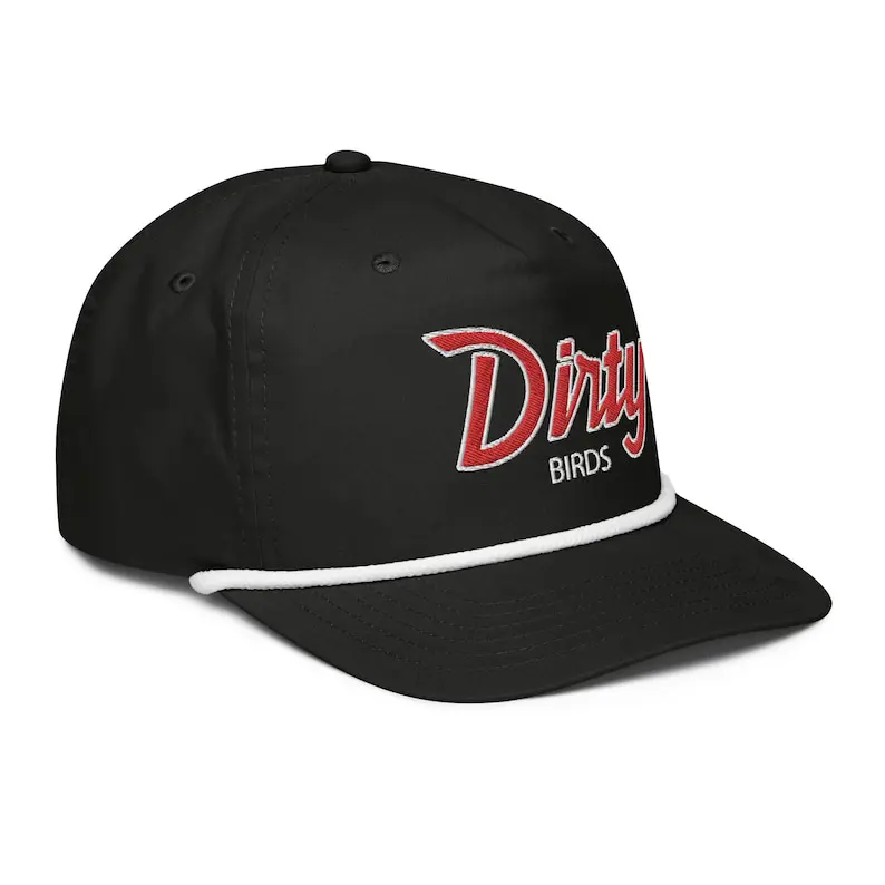 High Quality Custom Embroidered Snapback Cap Vietnam Made Adjustable Hat Nylon Rope Pre Curved Brim For Outdoor Promotion L01 3