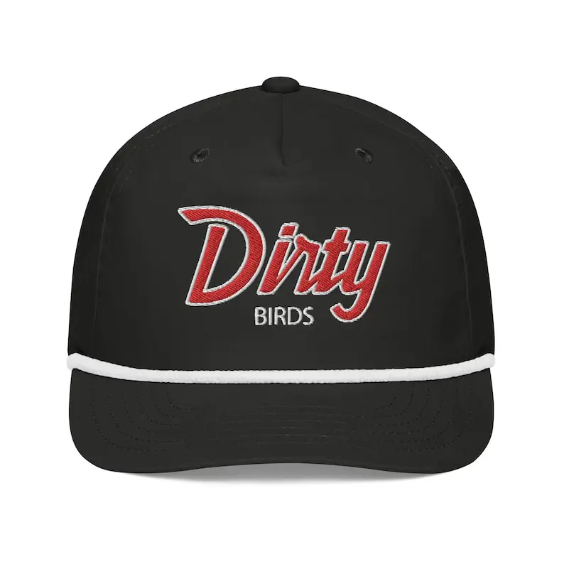 High Quality Custom Embroidered Snapback Cap Vietnam Made Adjustable Hat Nylon Rope Pre Curved Brim For Outdoor Promotion L01