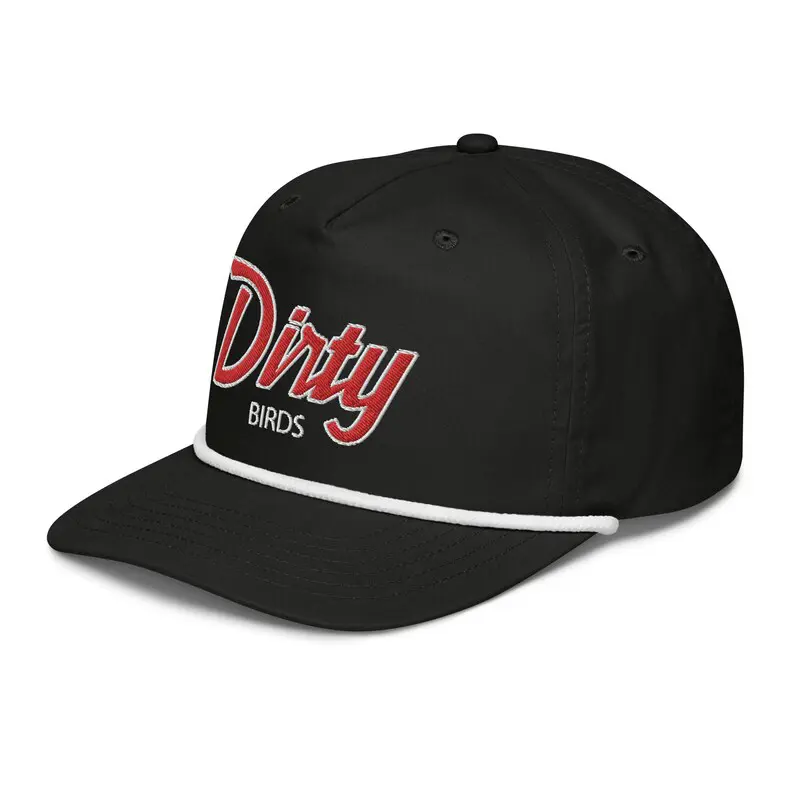 High Quality Custom Embroidered Snapback Cap Vietnam Made Adjustable Hat Nylon Rope Pre Curved Brim For Outdoor Promotion L01 4