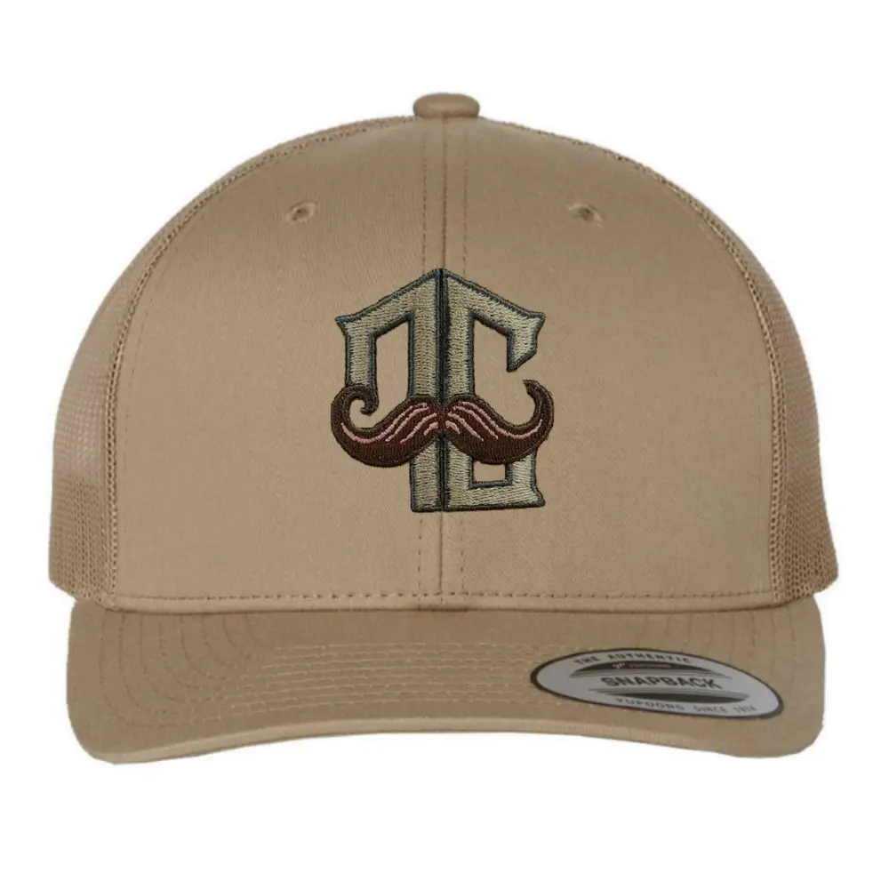 High Quality Custom Embroidered Y 6006 6 Panel Trucker Hat Breathable Mesh Adjustable Plastic Snapback Closure for Wholesale OEM 1