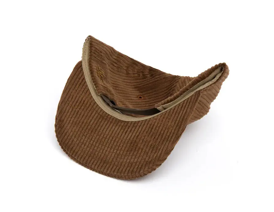 High Quality Custom Logo Wholesale Products Corduroy Snapback Cap 6-Panel Structured Gorras Sports Cap Running Hats in Vietnam 4