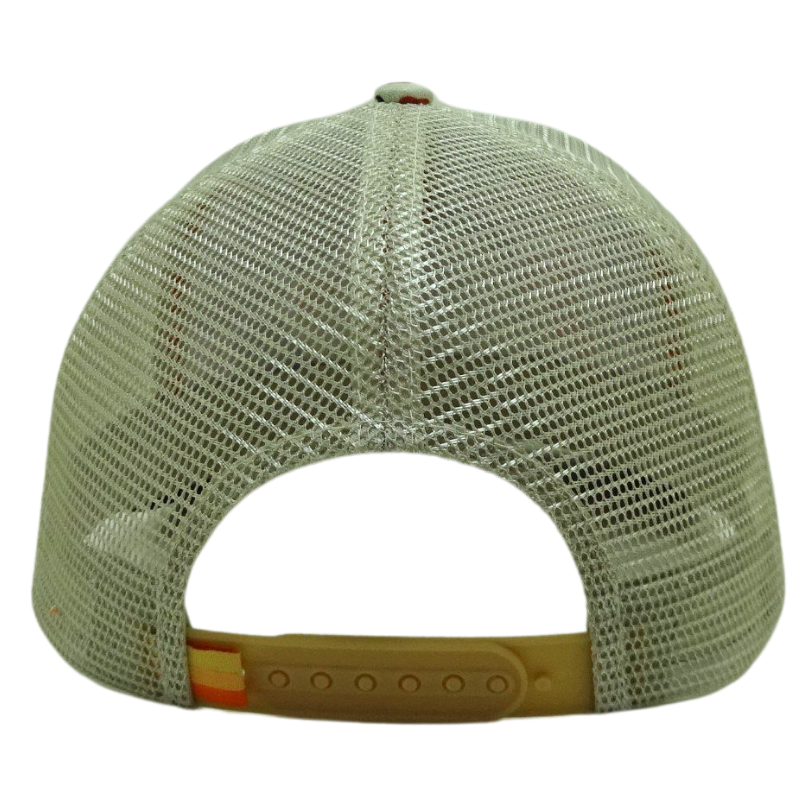 High Quality Custom Rubber Patch Logo Hats Private Label Sweatband Camouflage Trucker Cap Vietnam OEM Headwear Wholesale L01 4
