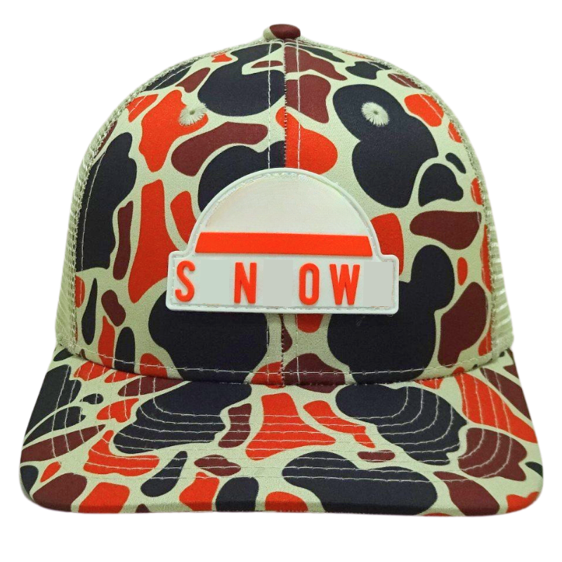 High Quality Custom Rubber Patch Logo Hats Private Label Sweatband Camouflage Trucker Cap Vietnam OEM Headwear Wholesale L01 2