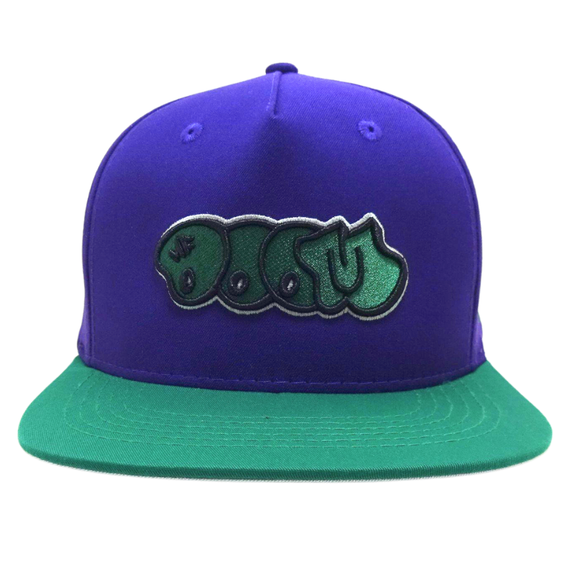 High Quality Custom Woven Patch Caps Design Logo Left Panel Snapback Hats Outdoor Fashion Hat Vietnam OEM Headwear Supplier 5