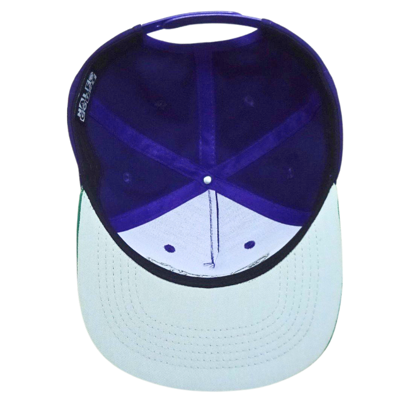 High Quality Custom Woven Patch Caps Design Logo Left Panel Snapback Hats Outdoor Fashion Hat Vietnam OEM Headwear Supplier 4