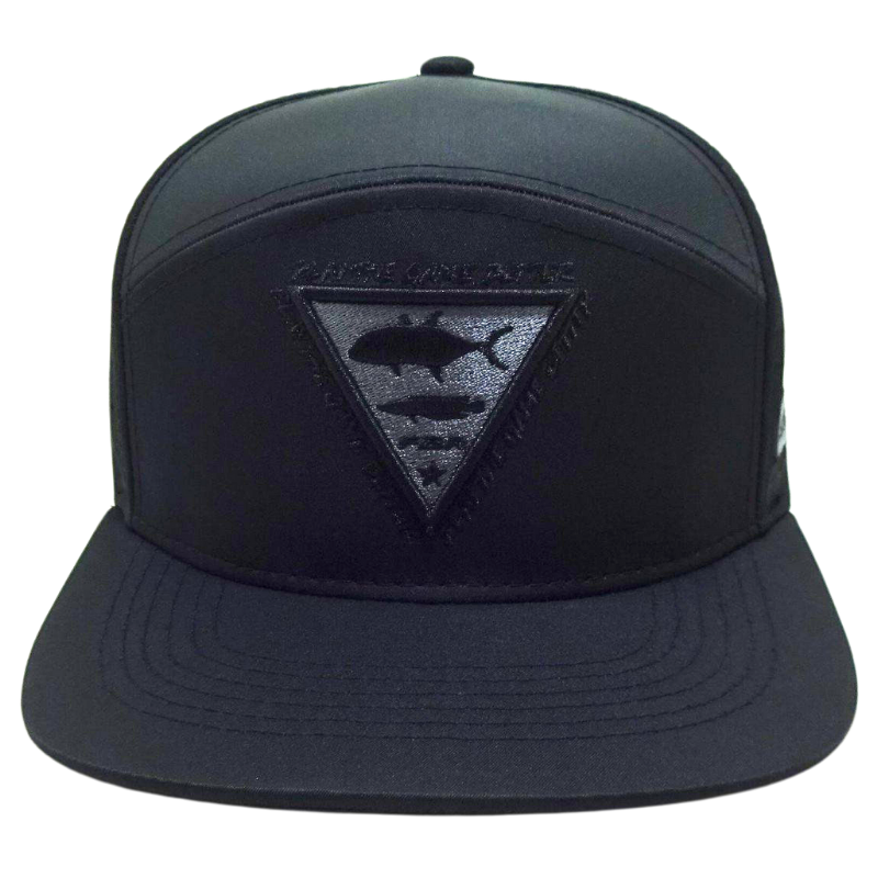 High Quality Custom Woven Patch Logo Snapback Hat Design Label Left Panel Laser Cut Back Cap Streetwear OEM Vietnam Headwear 5