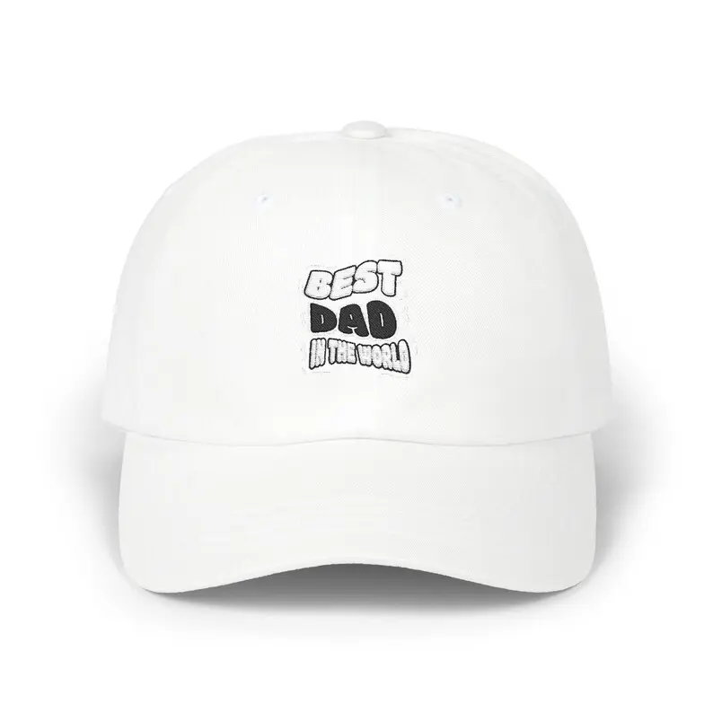 High Quality Dad Gift Baseball Cap Vietnam Made Custom Embroidered Hat Adjustable For Unisex Daily Casual Use Brand Promotion L1 4
