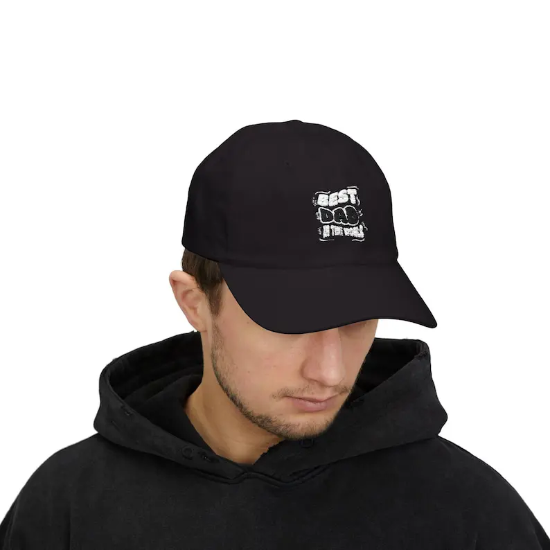 High Quality Dad Gift Baseball Cap Vietnam Made Custom Embroidered Hat Adjustable For Unisex Daily Casual Use Brand Promotion L1 2