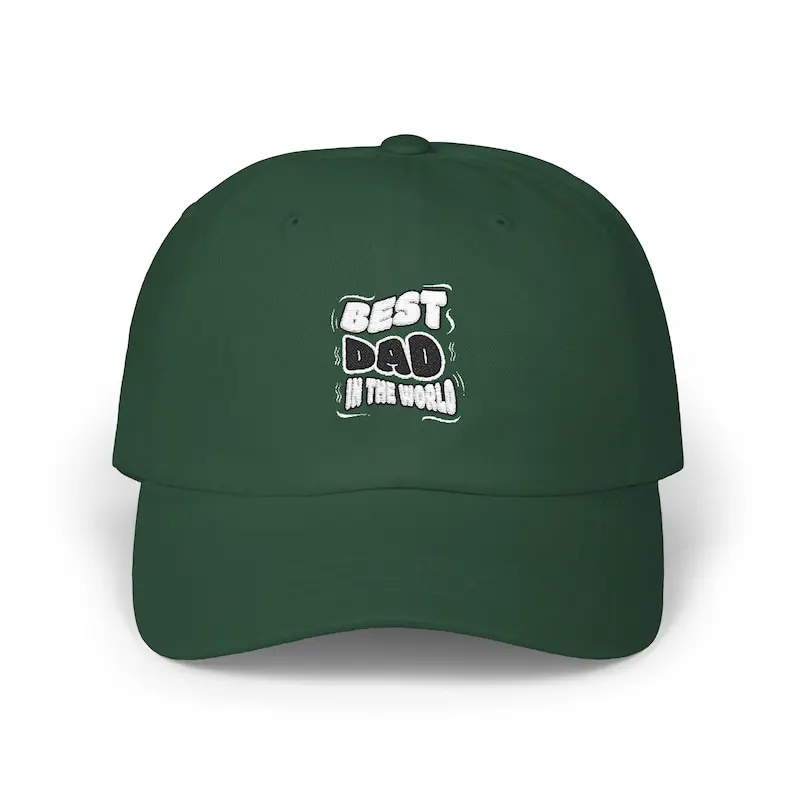 High Quality Dad Gift Baseball Cap Vietnam Made Custom Embroidered Hat Adjustable For Unisex Daily Casual Use Brand Promotion L1 5