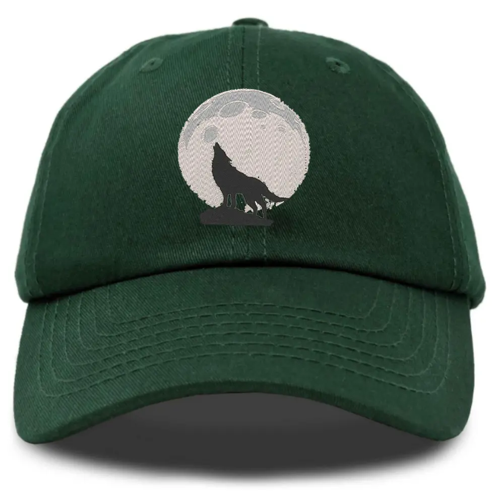 High Quality Distressed Washed Baseball With Custom Embroidered or Woven Patch Unstructured Magic Sticker Single Breasted Buckle 5