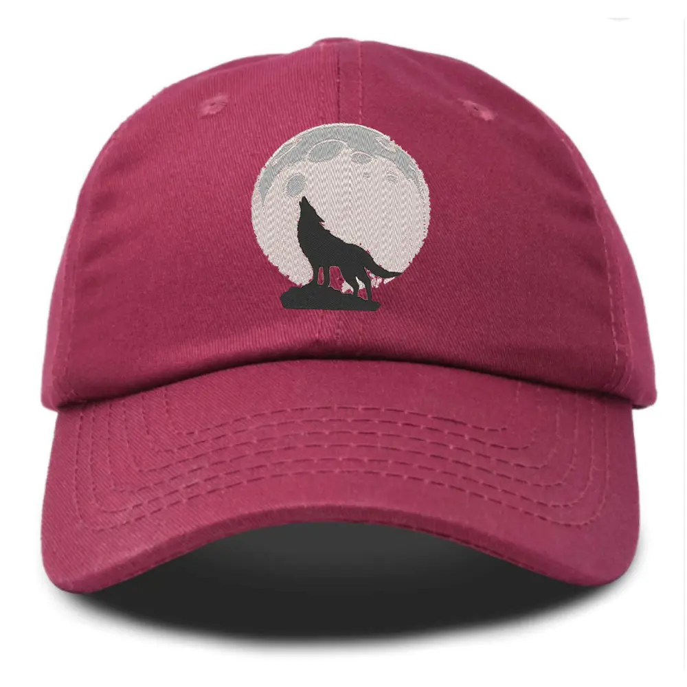 High Quality Distressed Washed Baseball With Custom Embroidered or Woven Patch Unstructured Magic Sticker Single Breasted Buckle 6