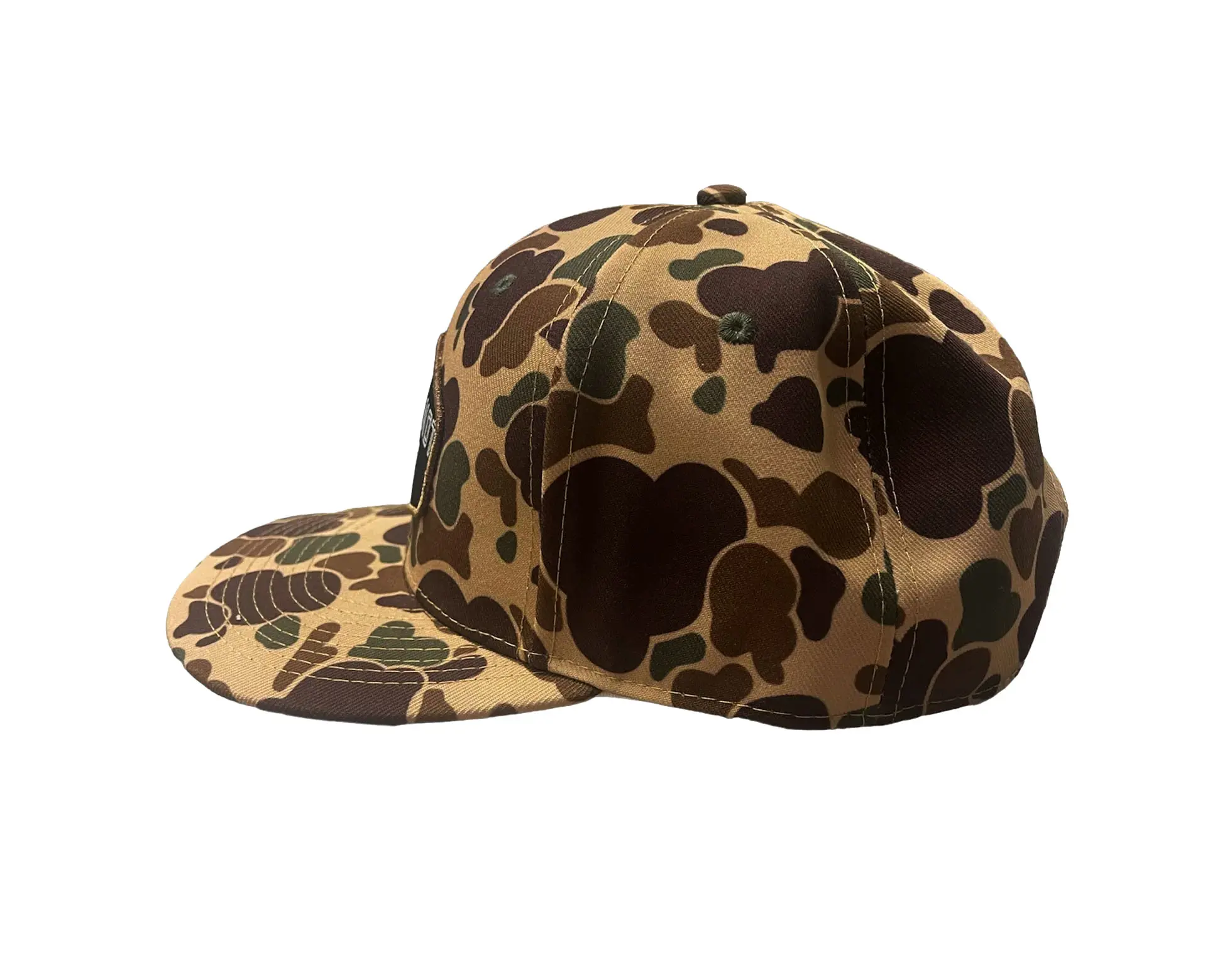 High Quality Ducks Camo Snapback Cap With Custom Logo Wholesale Products Sports Cap for Travel Fishing Hunting Soft Headwear 2