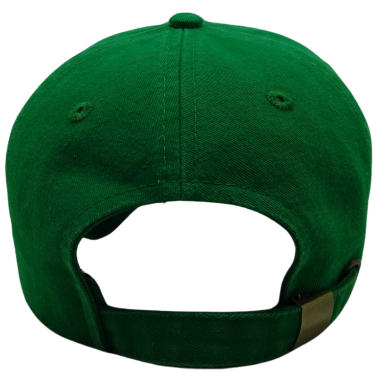 High Quality Embroidered Baseball Caps with Custom Logo Metal Buckle Closure Low Profile Structured Hat Vietnam OEM Manufacturer 3