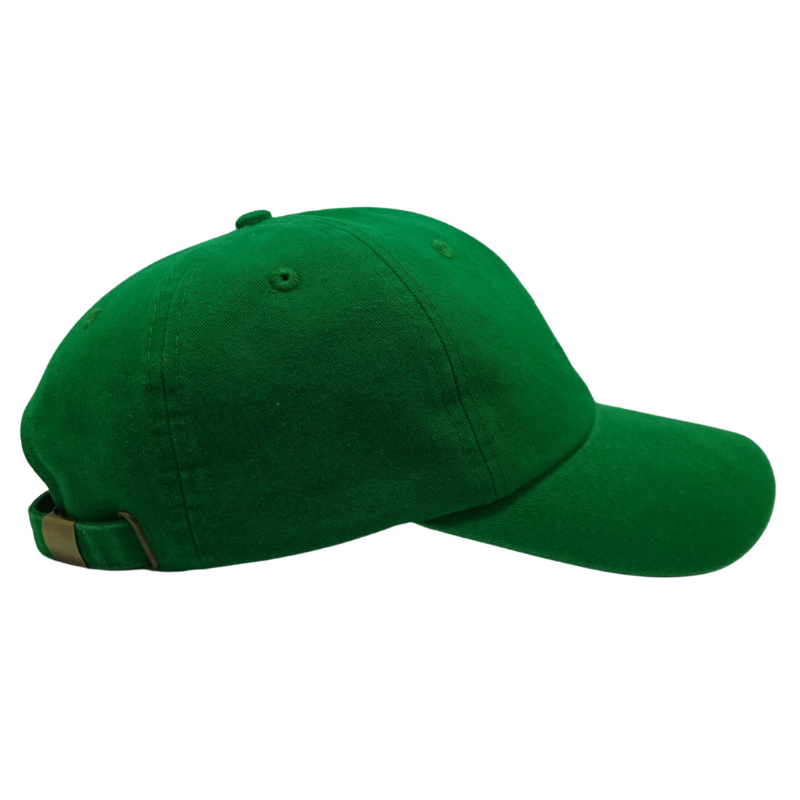 High Quality Embroidered Baseball Caps with Custom Logo Metal Buckle Closure Low Profile Structured Hat Vietnam OEM Manufacturer 5