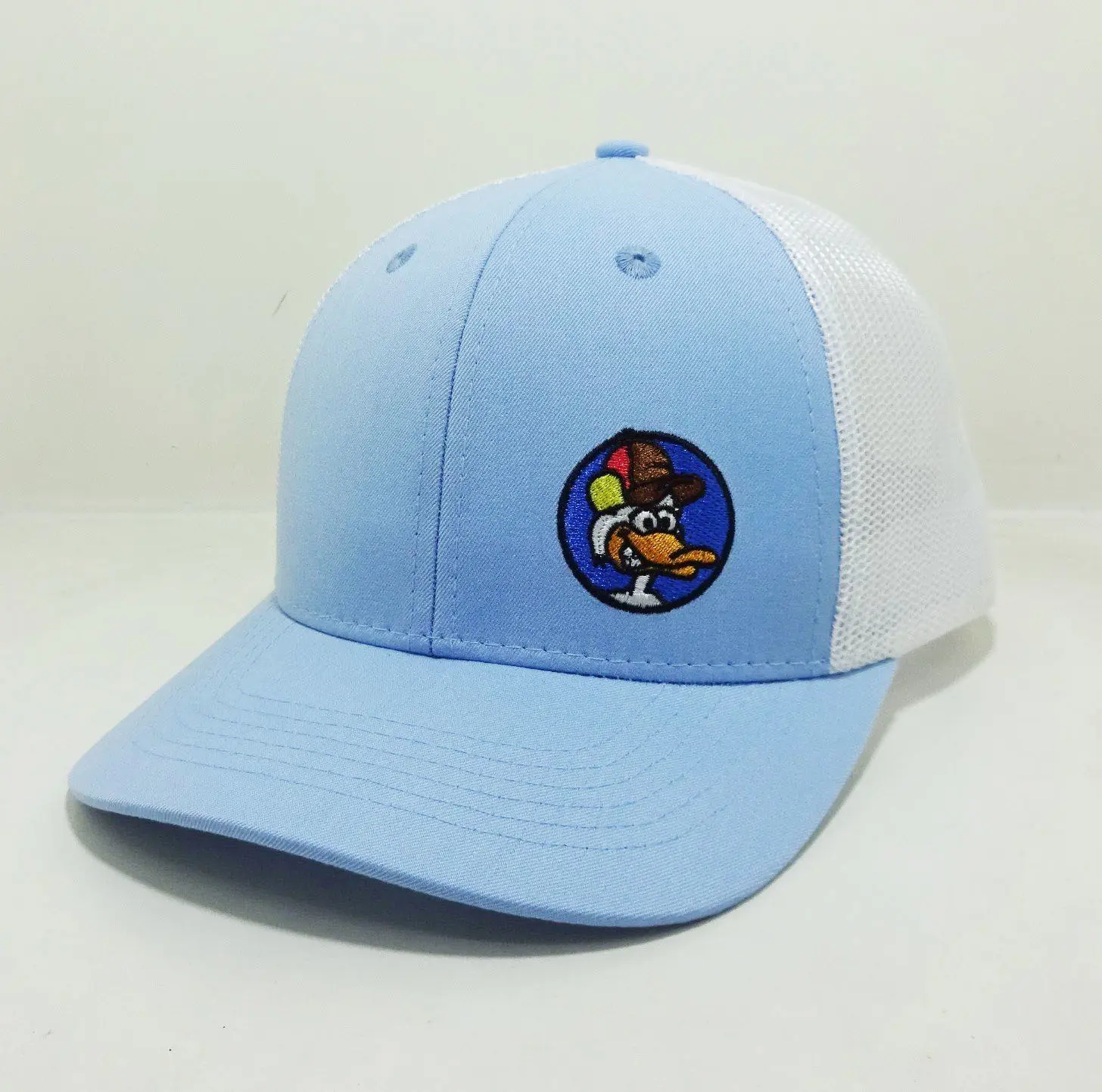 High Quality Embroidery Logo Ducks Trucker Hats Basic Caps for Promotional Brand Name Headwear in Vietnam