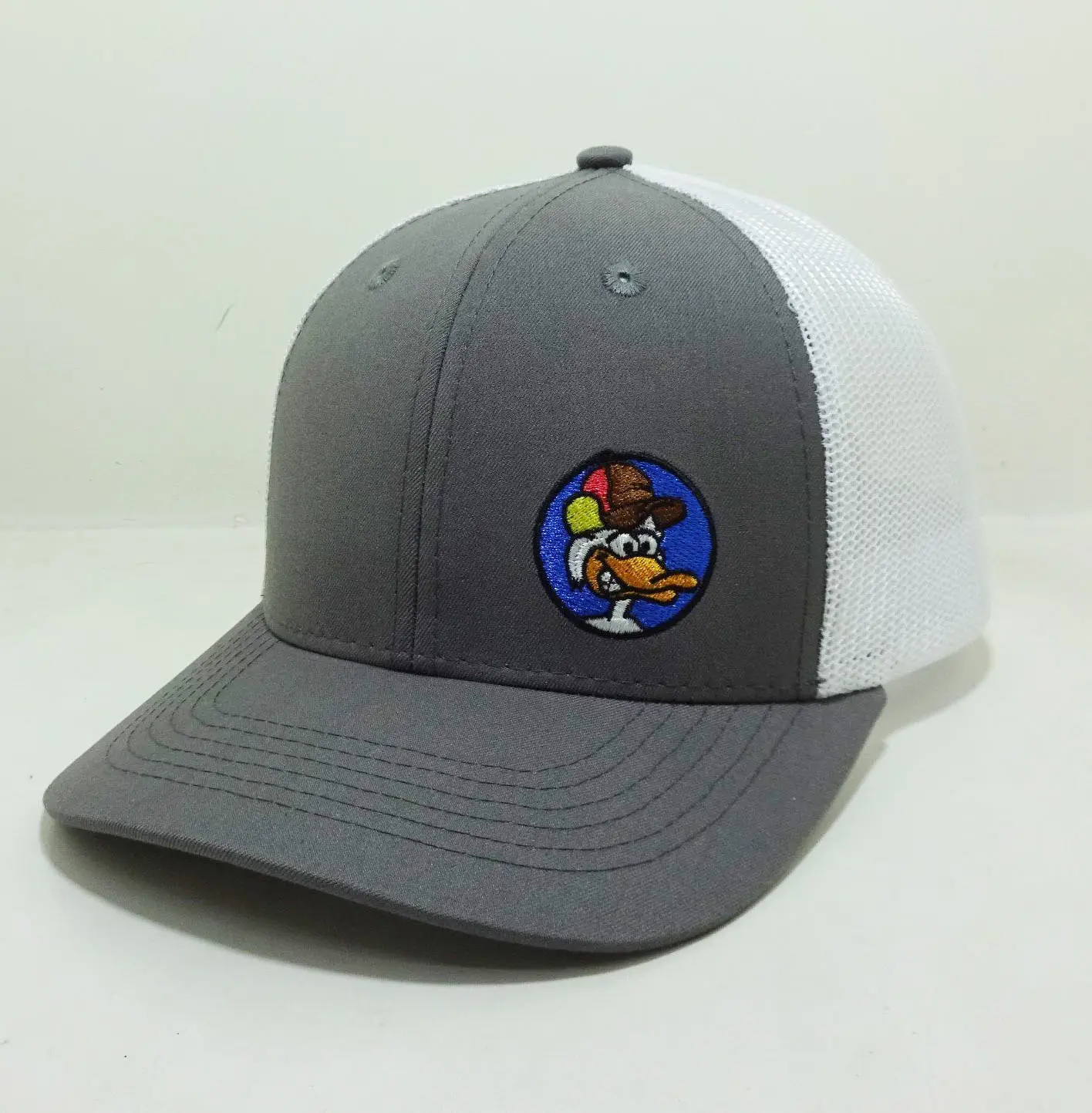 High Quality Embroidery Logo Ducks Trucker Hats Basic Caps for Promotional Brand Name Headwear in Vietnam 5