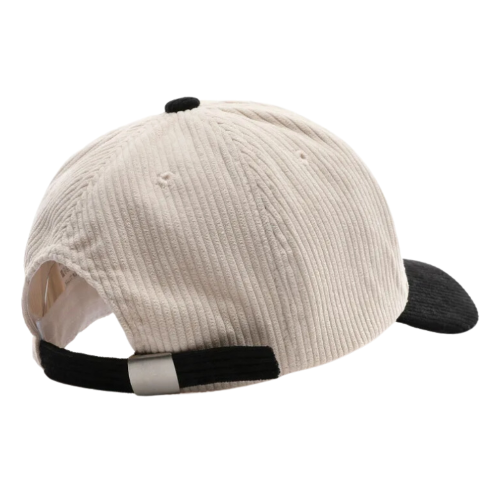 High Quality Embroidery Vintage Two Tone Baseball Cap 6 Panel Gorras Adjustable Silver Buckle Custom For Team All Ages Wholesale 6