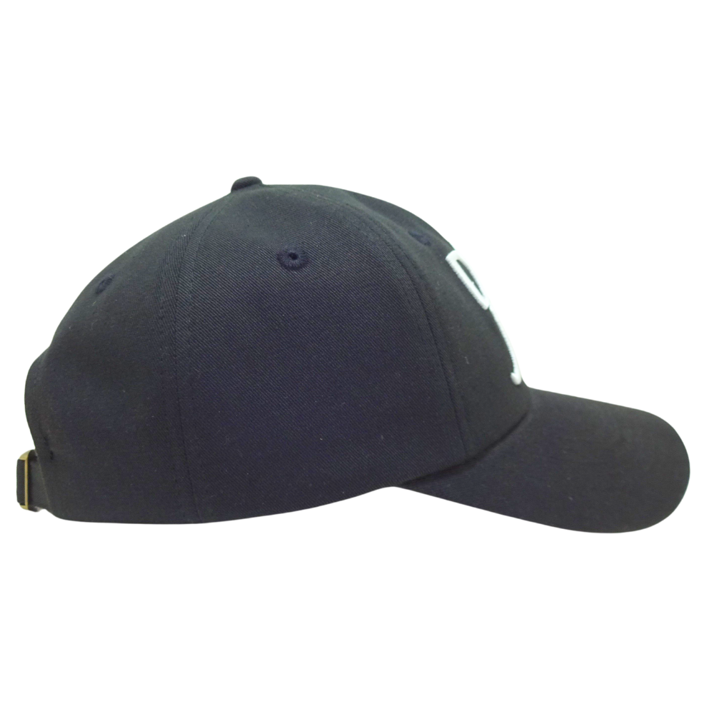 High Quality Factory 6 Panel Baseball Cap Mental Sunday Buckle Custom 3D Embroidery Logo Curved Brim Full Eyelets for Your Brand 5