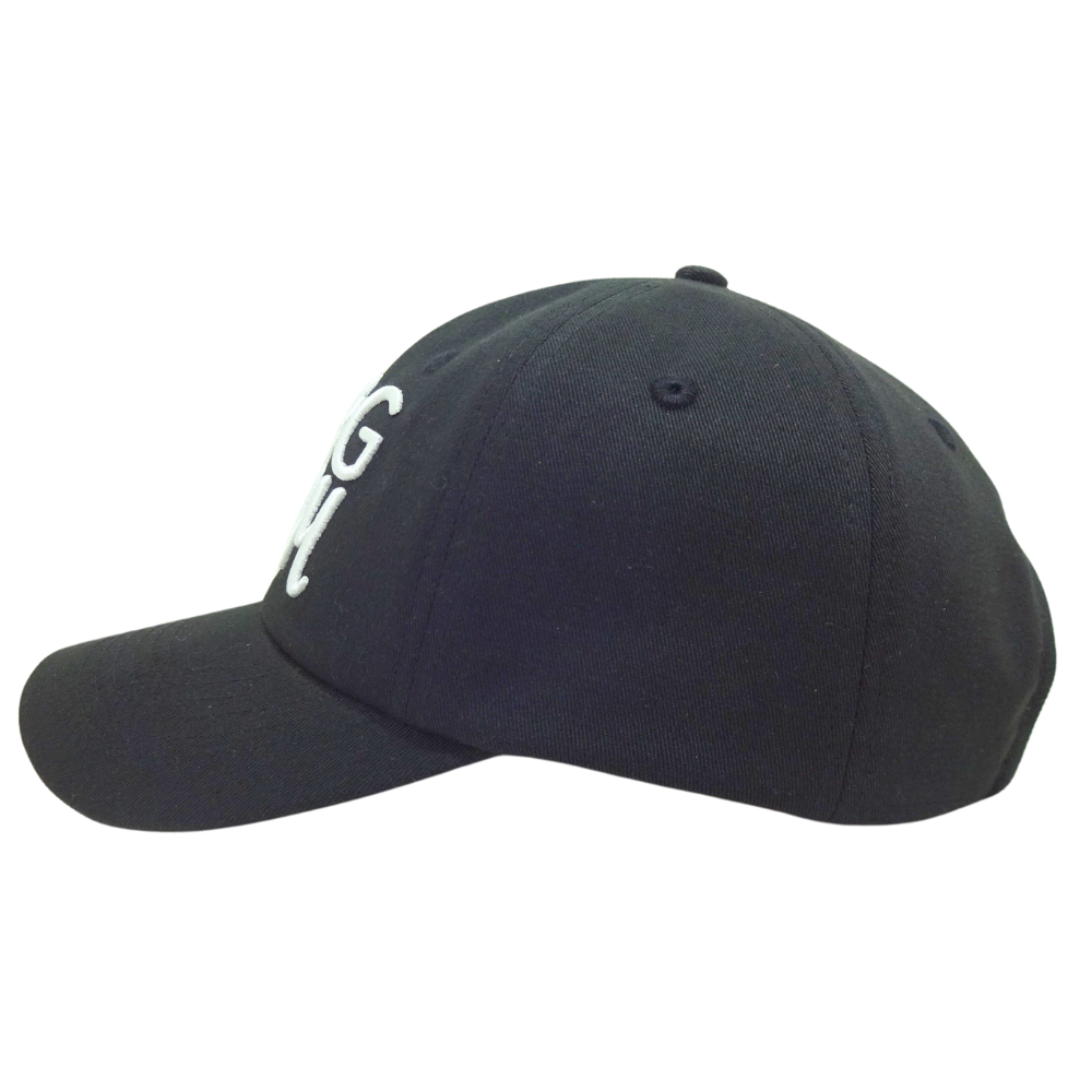 High Quality Factory 6 Panel Baseball Cap Mental Sunday Buckle Custom 3D Embroidery Logo Curved Brim Full Eyelets for Your Brand 4