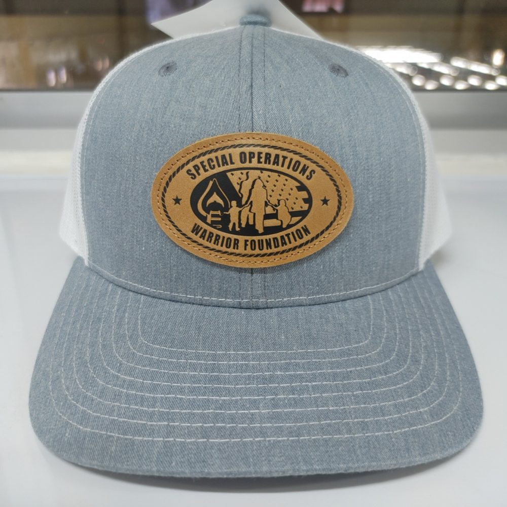 High Quality Factory Customized Ri 112 Trucker Hat 6 Panel Logo Patches From Leather Woven Embroidery Mixed Color for All Ages 2