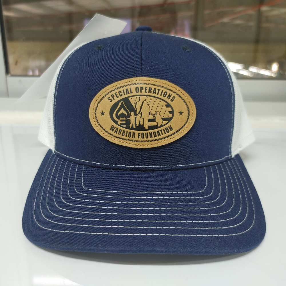 High Quality Factory Customized Ri 112 Trucker Hat 6 Panel Logo Patches From Leather Woven Embroidery Mixed Color for All Ages 6
