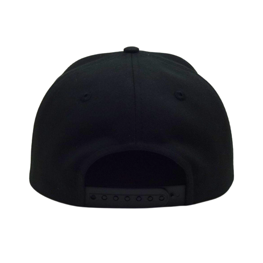 High Quality Factory Design 5 Panel 2D Embroidery Printed Seam Tape Structured Snapback Cap Printed Seam Tapes Wholesale 7